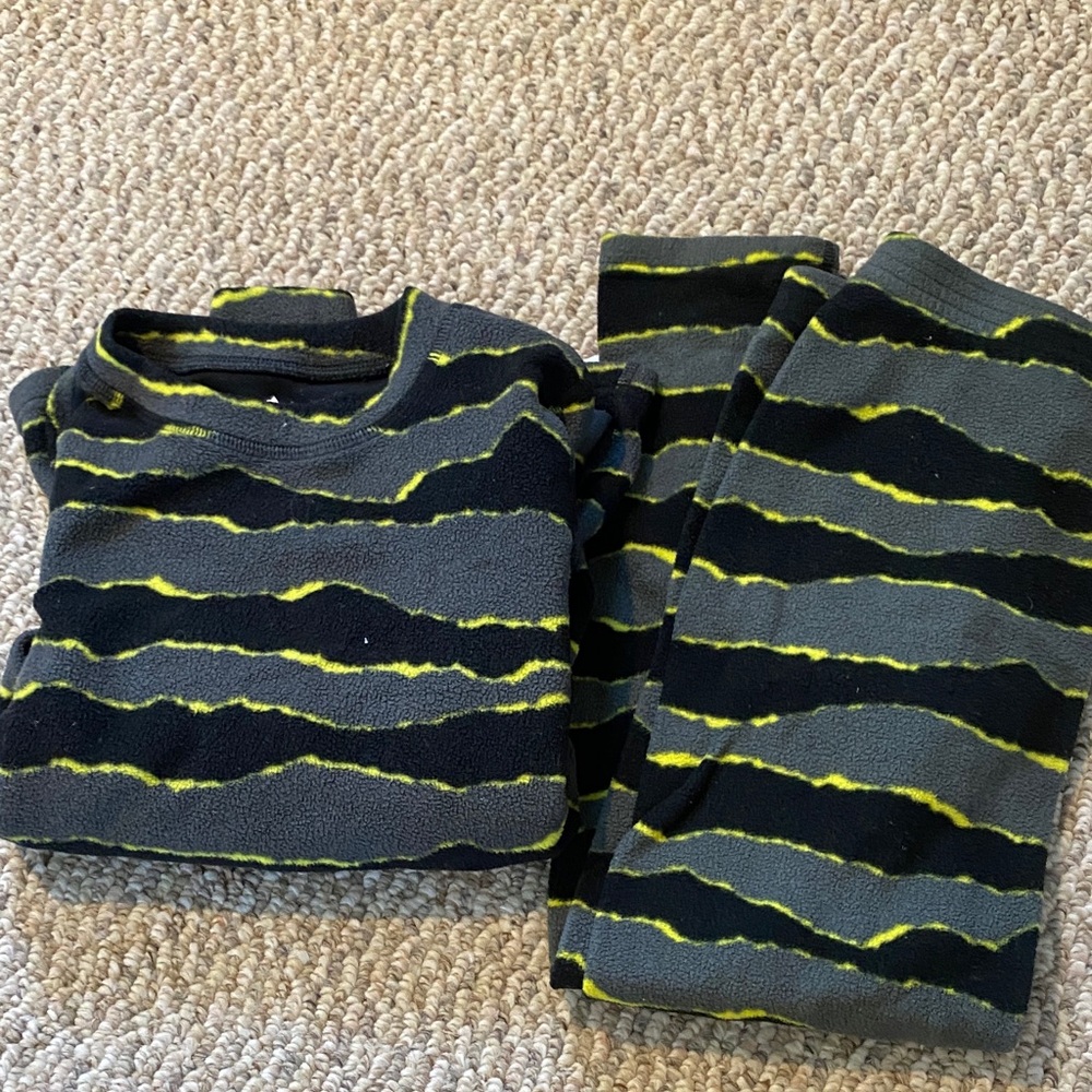Kids' Burton Fleece Base Layer Set Size S